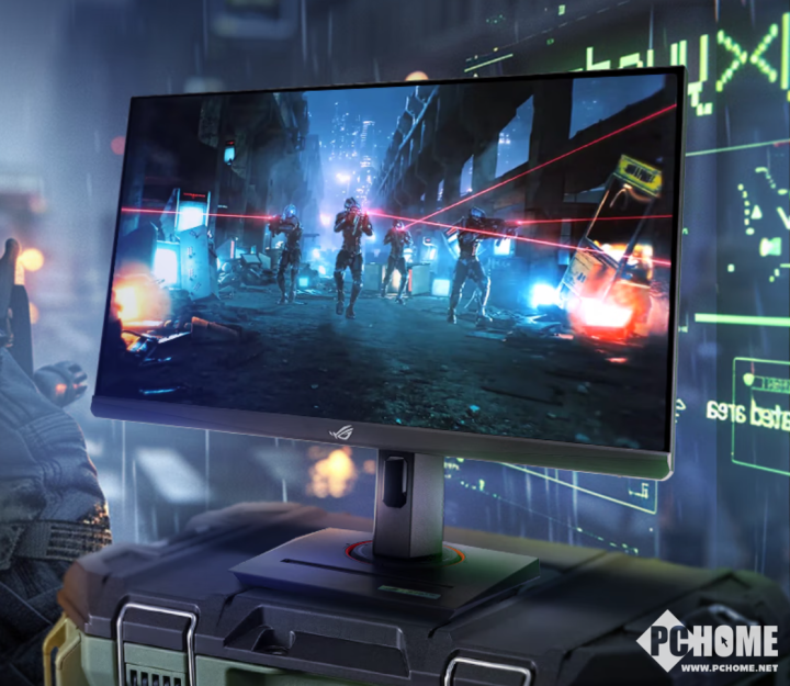 MG显示器上架 280Hz高刷售1899元m6米乐ROG STRIX XG258Q(图2)